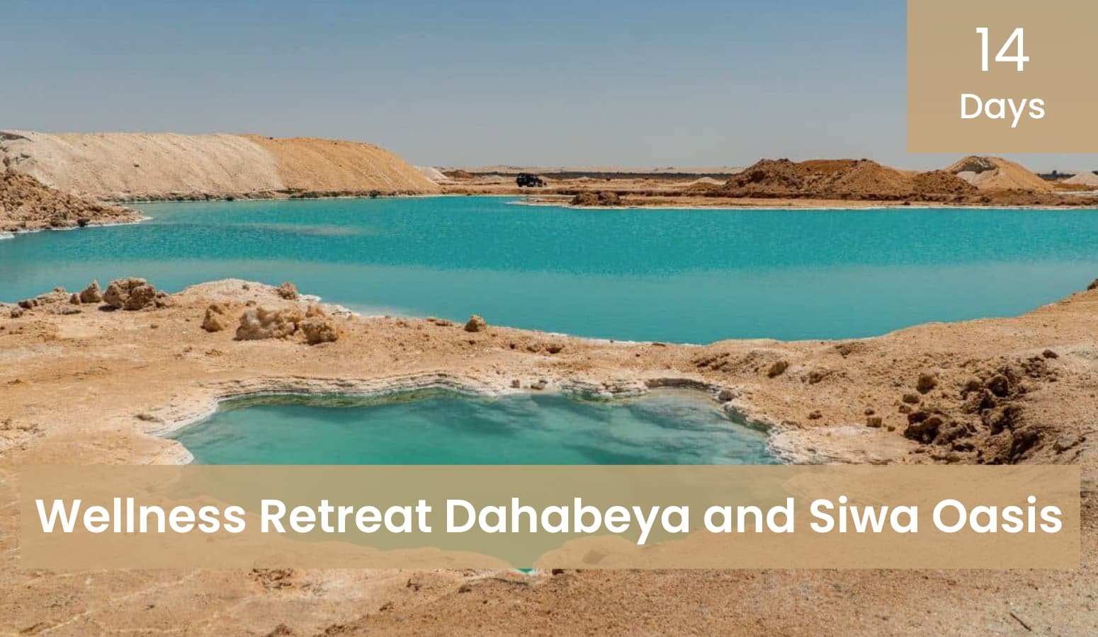 Wellness Retreat Dahabeya and Siwa Oasis