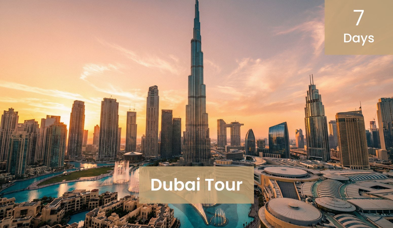 7 Day Dubai Tour