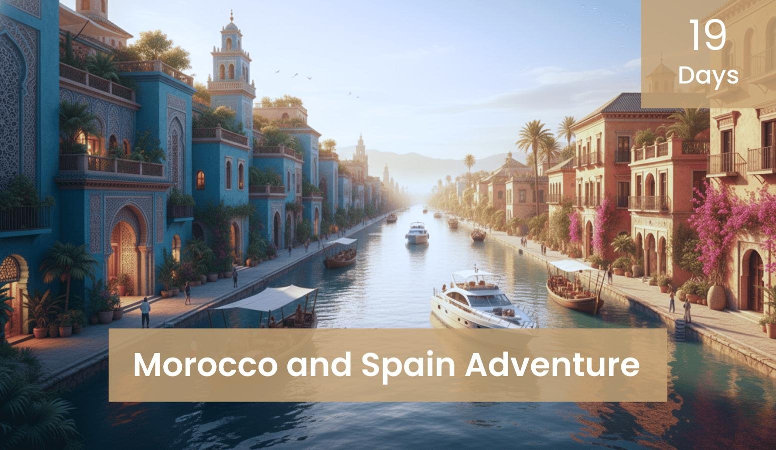 19-Day Morocco and Spain Adventure