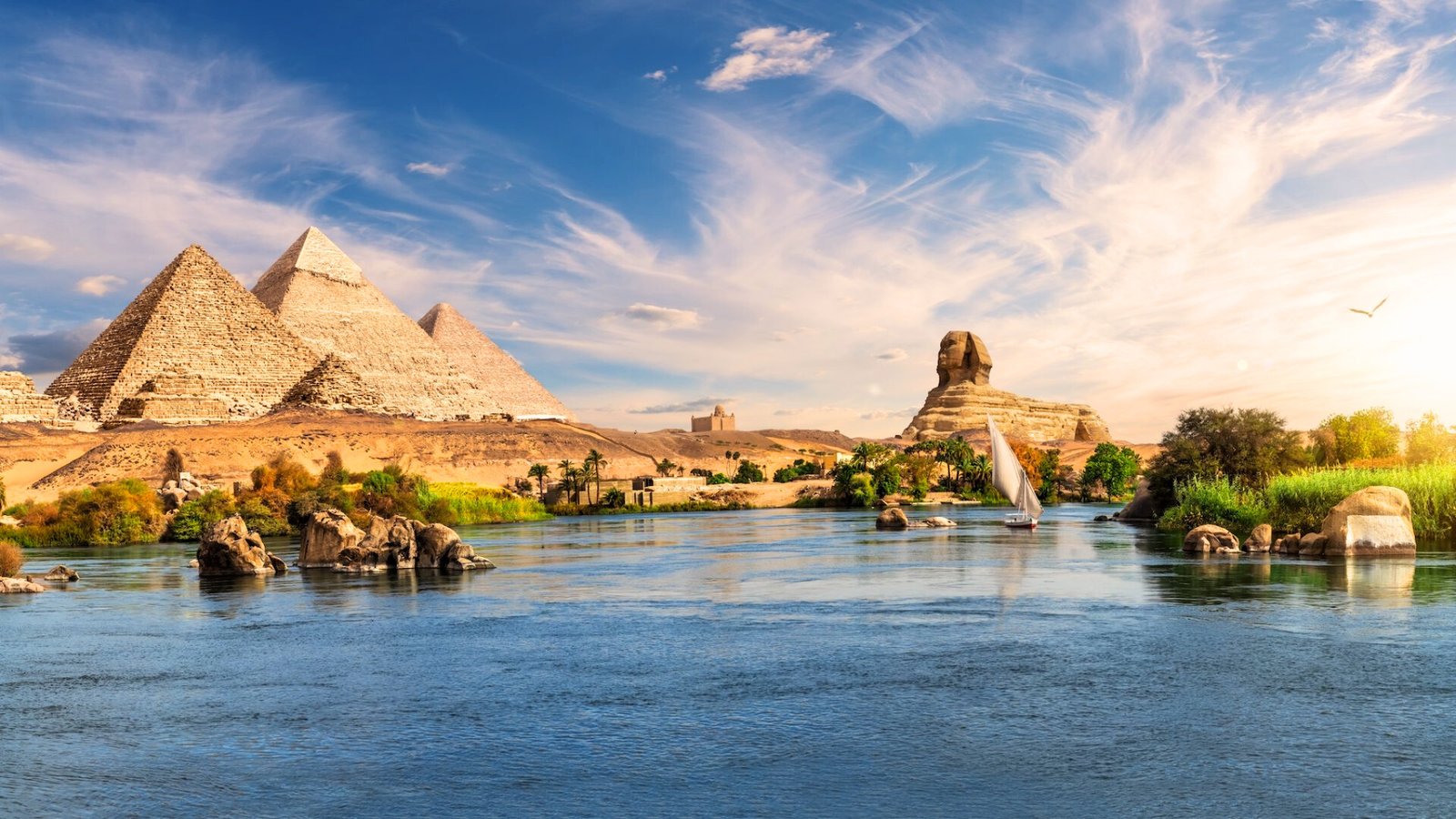 Why the Pyramids of Giza and the Sphinx Make Egypt the Best Place to Visit in 2025
