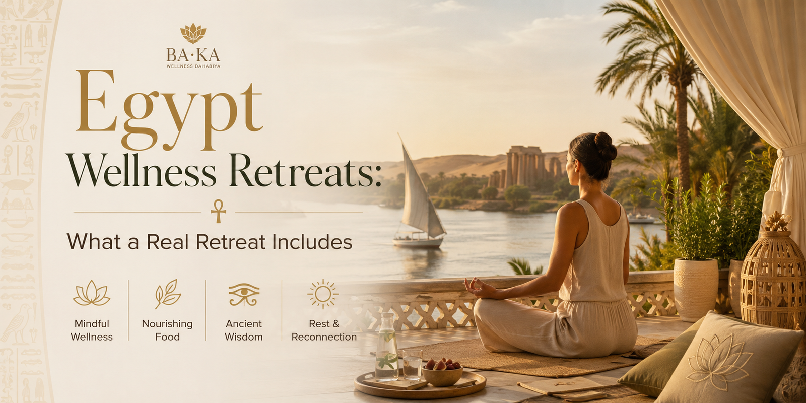 Egypt Wellness Retreats: What a Real Retreat Includes
