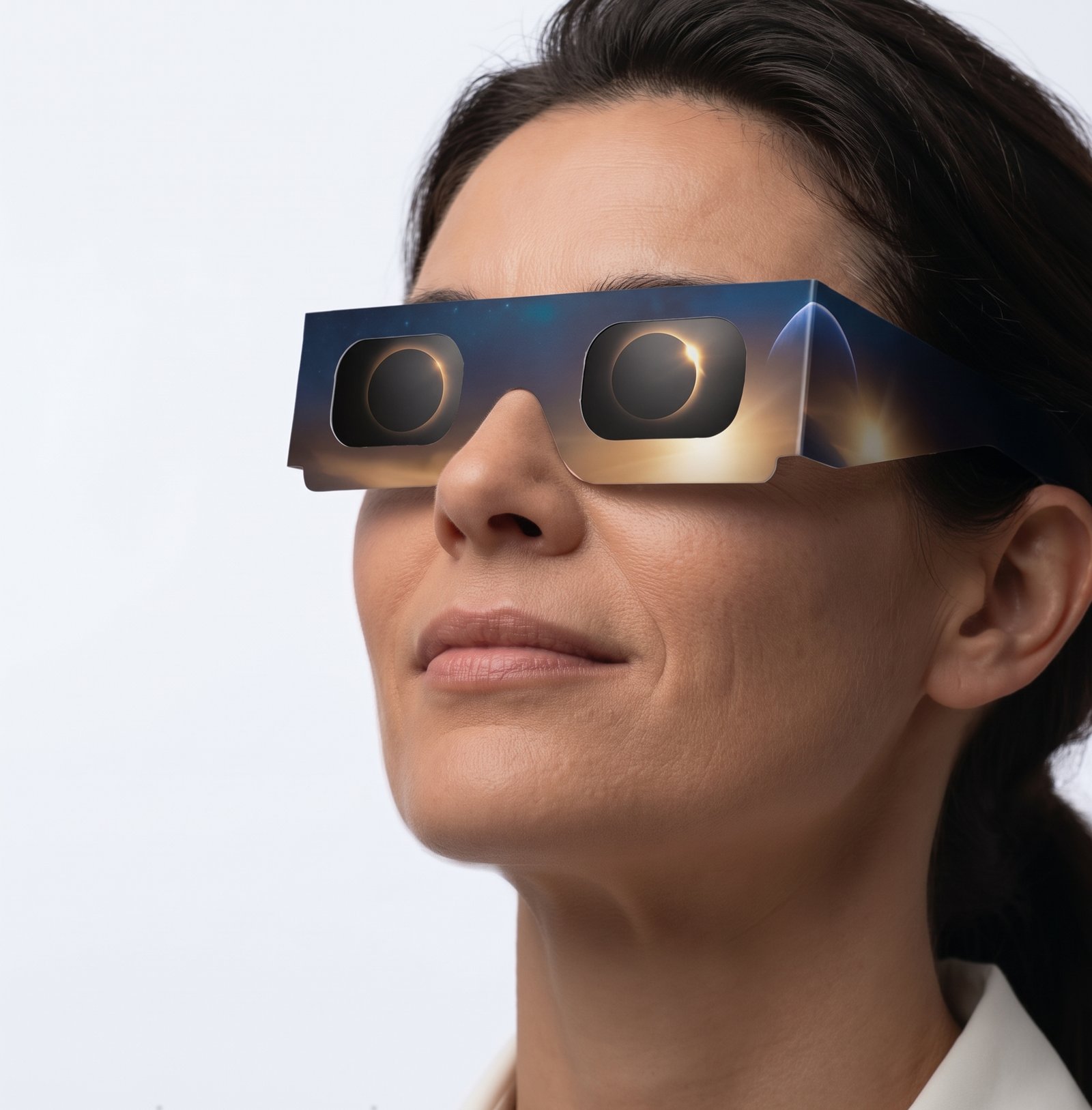 ISO 12312-2 and CE certified eclipse glasses