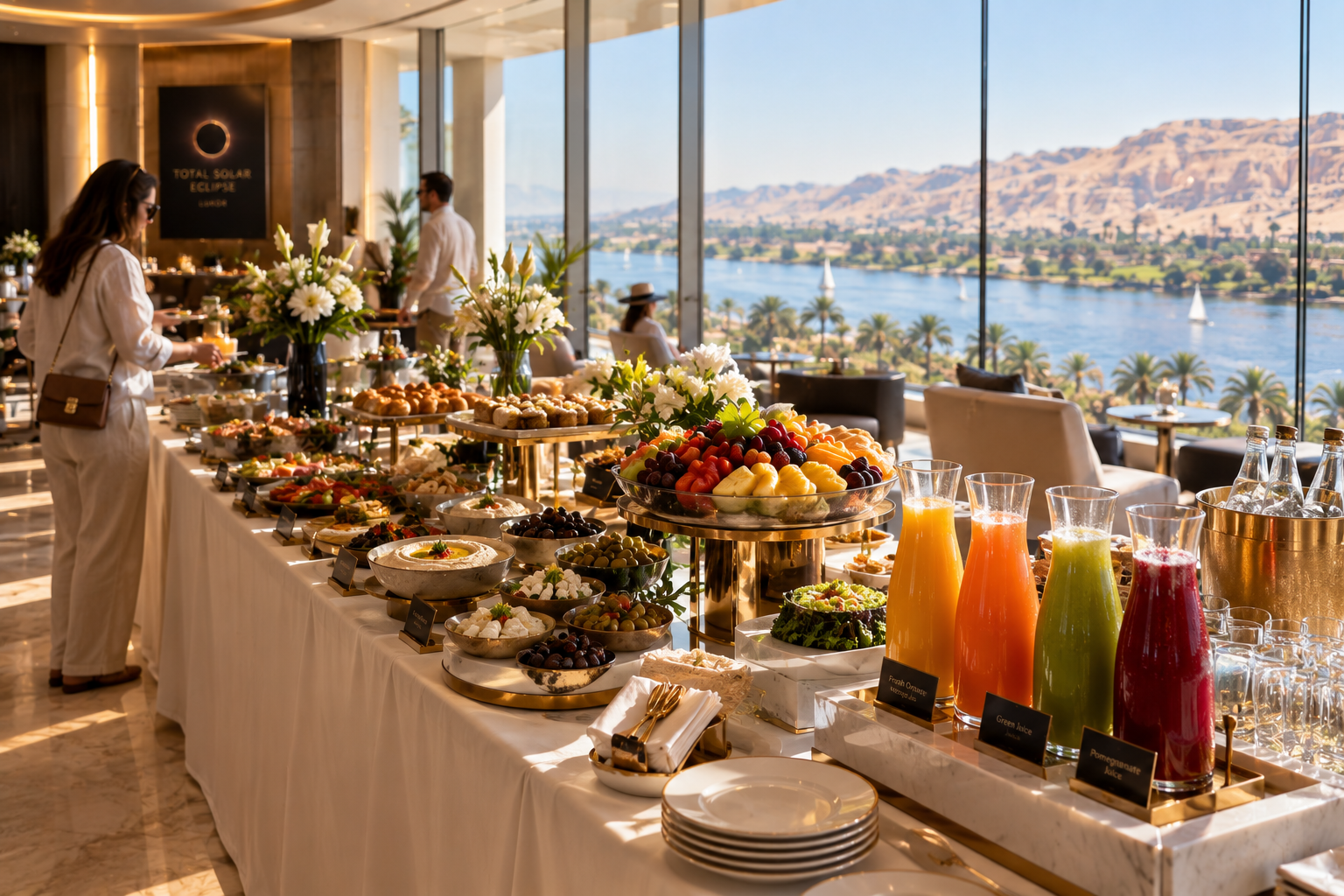 VIP eclipse lunch and lounge bar