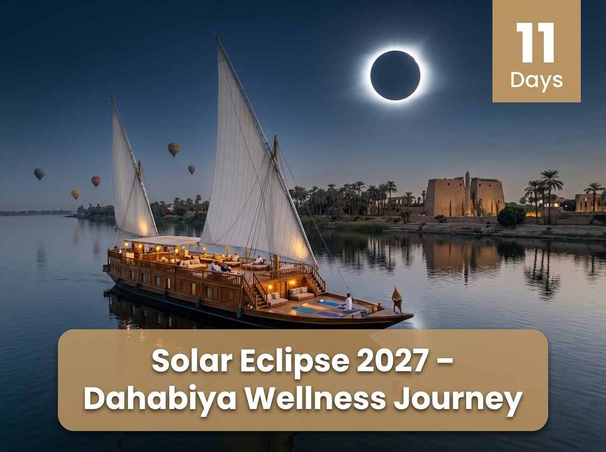Cairo & Nile Dahabiya Wellness