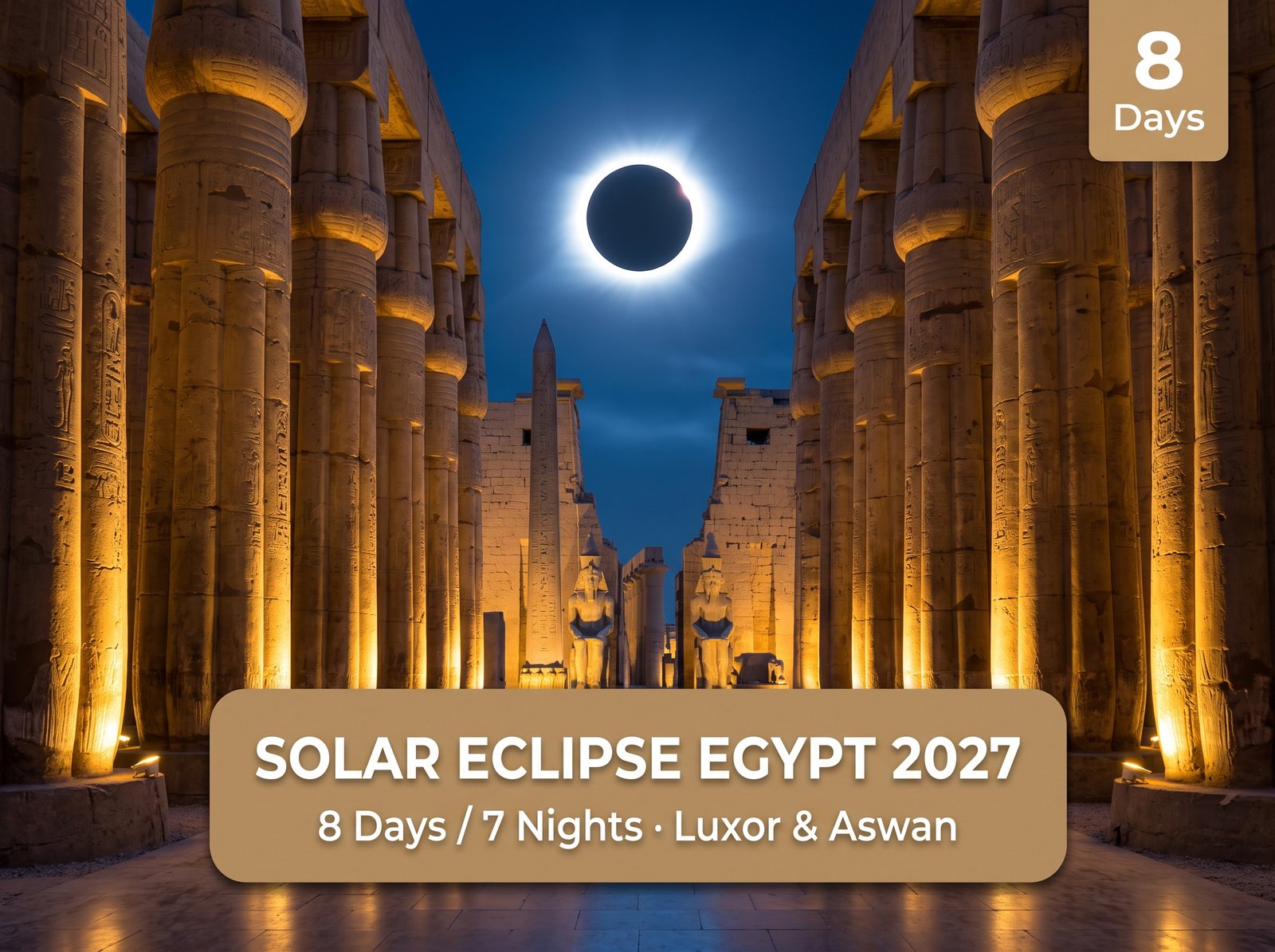 Luxor & Aswan Eclipse